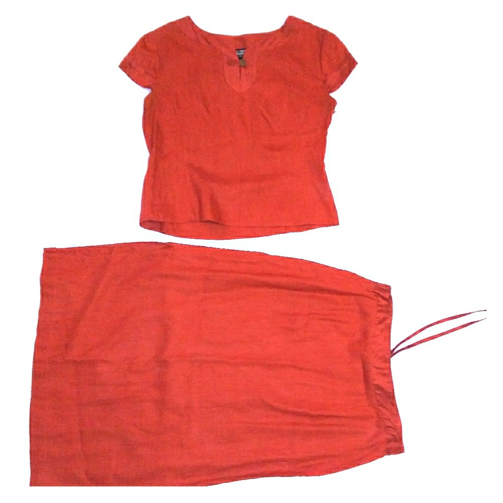 Saint Tropez shirt and Matching Skirt Bottoms